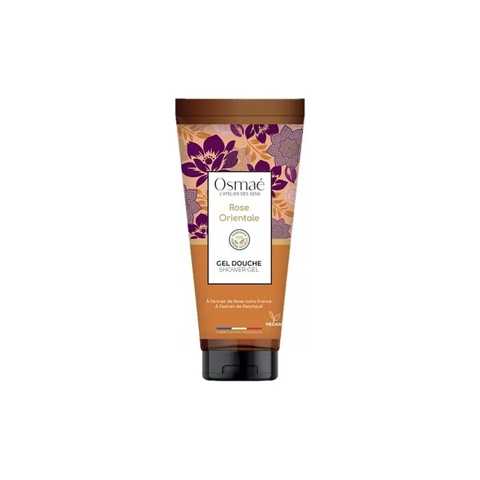 Osmae Shower Gel Oriental Rose 100ml - Cleansing Product for Face