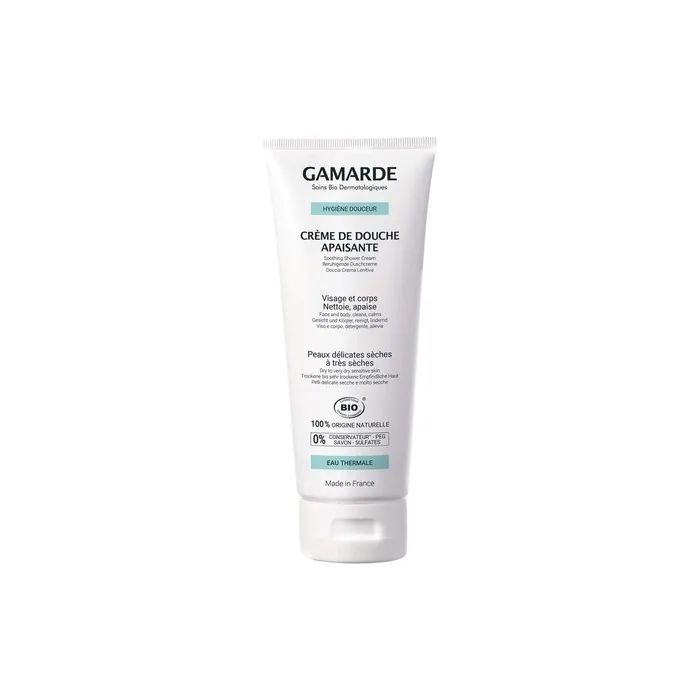 Gamarde Soothing Shower Cream