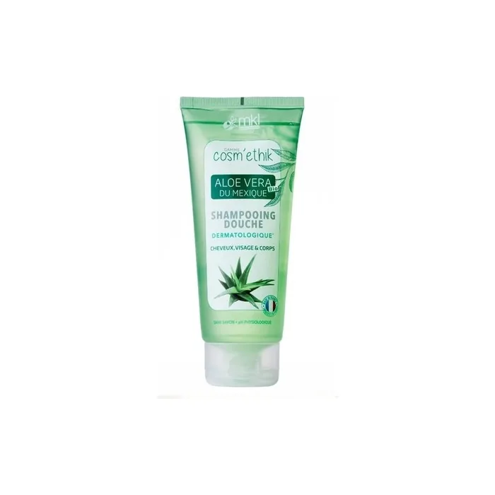Mkl Green Nature Cosm'ethik Surgras Organic Aloe Vera Shower Gel 200ml