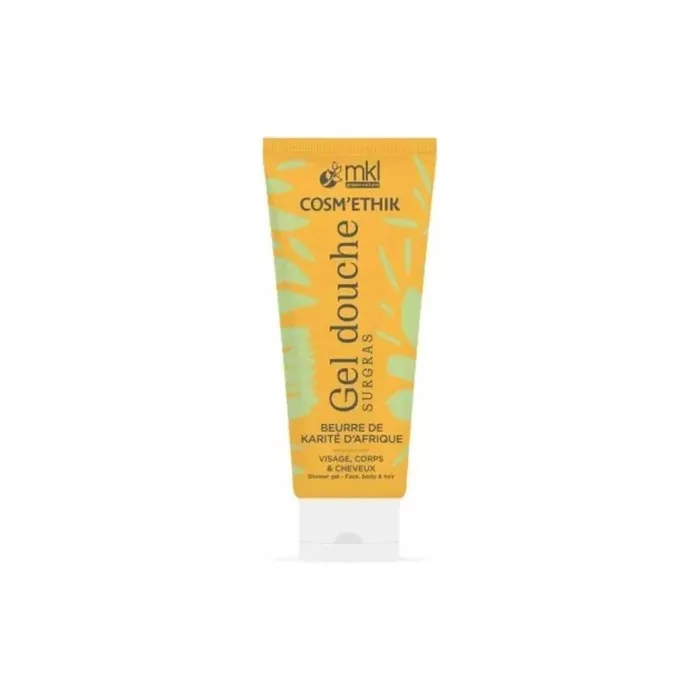 Mkl Green Nature Cosm'ethik Shower Gel Africa Shea Butter 200ml