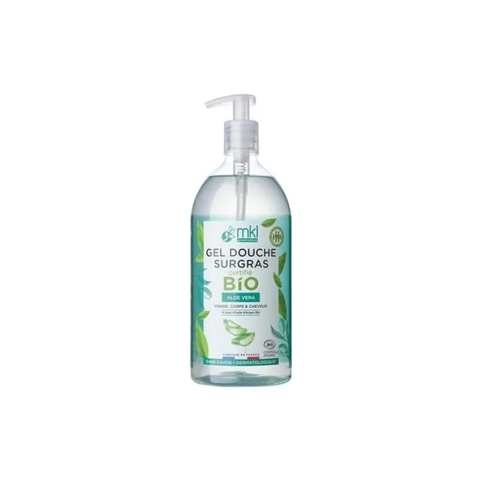 Mkl Green Nature Ultra-Rich Aloe Vera Organic Shower Gel 1L
