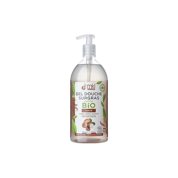 Mkl Green Nature Ultra-Rich Shea Organic Shower Gel 1L