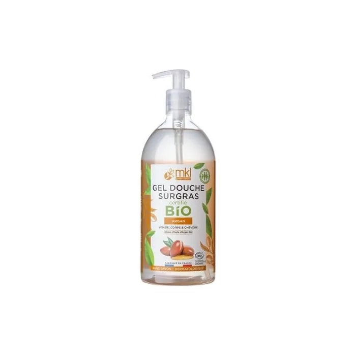 Mkl Green Nature Ultra-Rich Argan Organic Shower Gel 1L
