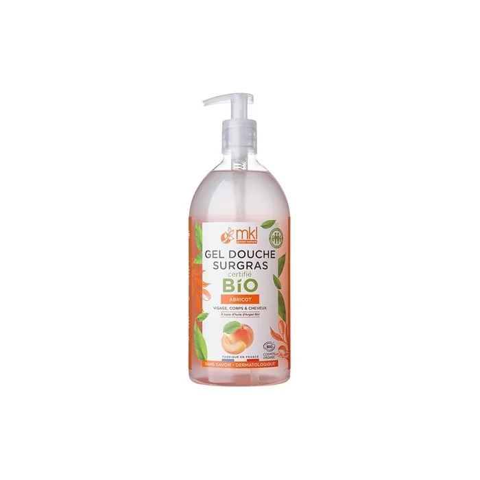 Mkl Green Nature Ultra-Rich Apricot Organic Shower Gel 1L