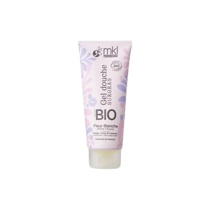 Mkl Green Nature Organic White Flower Shower Gel 200ml