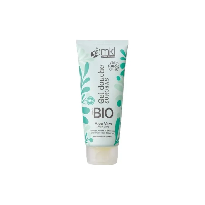 Mkl Green Nature Organic Aloe Vera Shower Gel 200ml