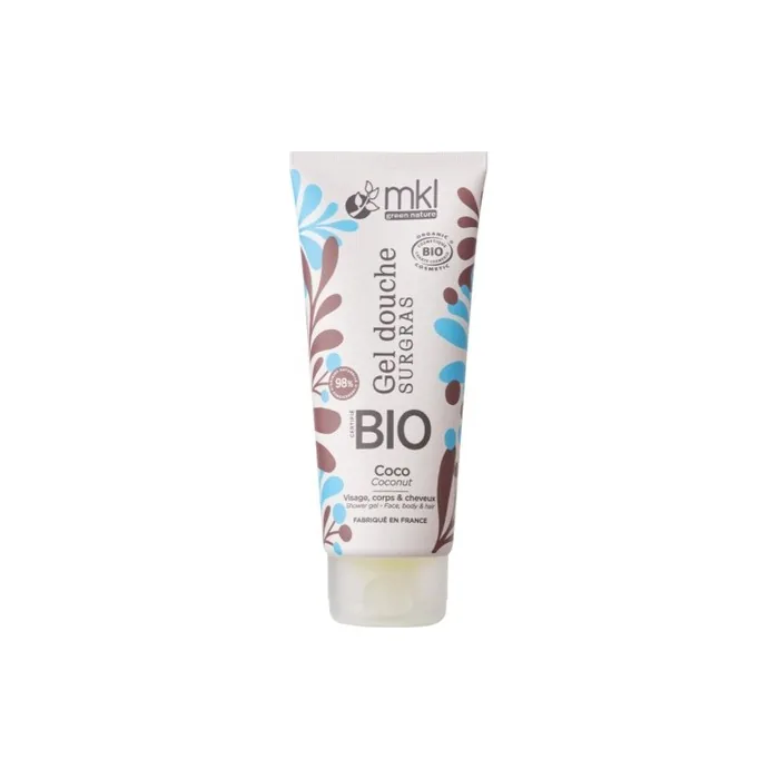 Mkl Green Nature Organic Coconut Shower Gel 200ml