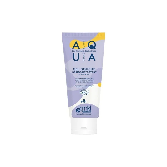 Mkl Green Nature Aqua Dermo-Cleansing Shower Gel Organic 100ml