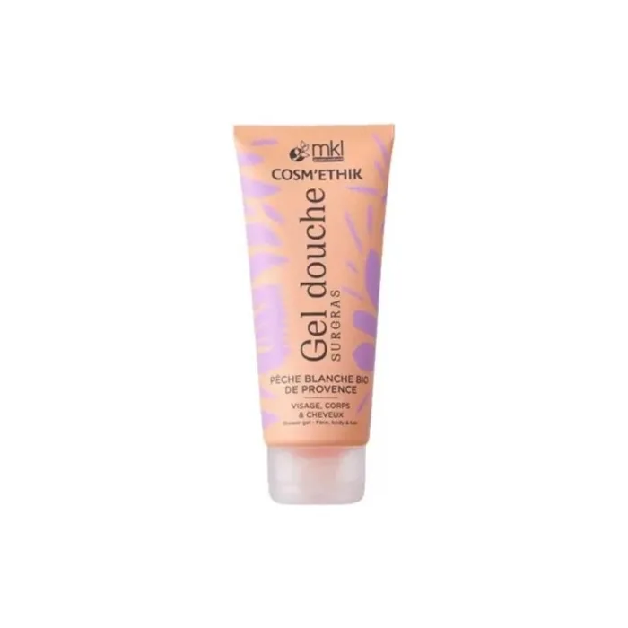 Mkl Green Nature Cosm'ethik Surgras Organic White Peach Shower Gel