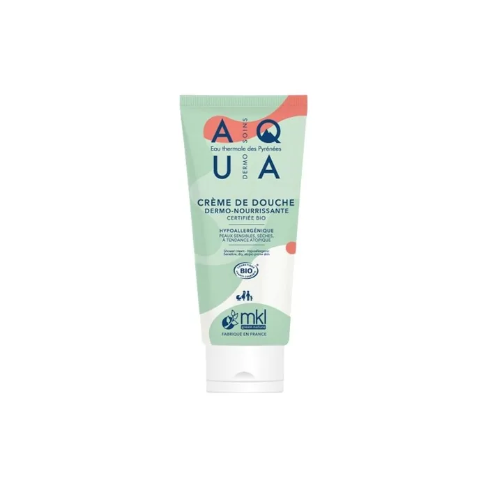 Mkl Green Nature Aqua Dermo-Nourishing Shower Cream Organic 100ml