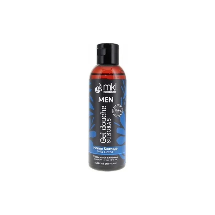 The Shower Gel Men Marine Sauvage 100ml