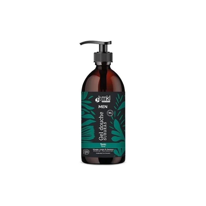 Mkl Green Nature Gel Douche for Men 1L Tonic