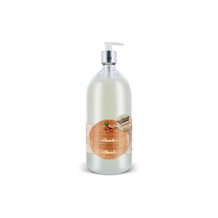 Les Petits Bains De Provence Almond Shower Gel