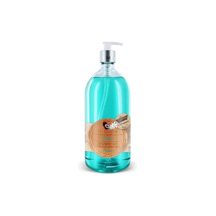Les Petits Bains De Provence Monoi Shower Gel 1L