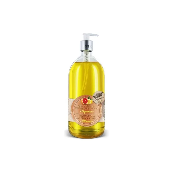 The Small Baths of Provence Citrus Shower Gel