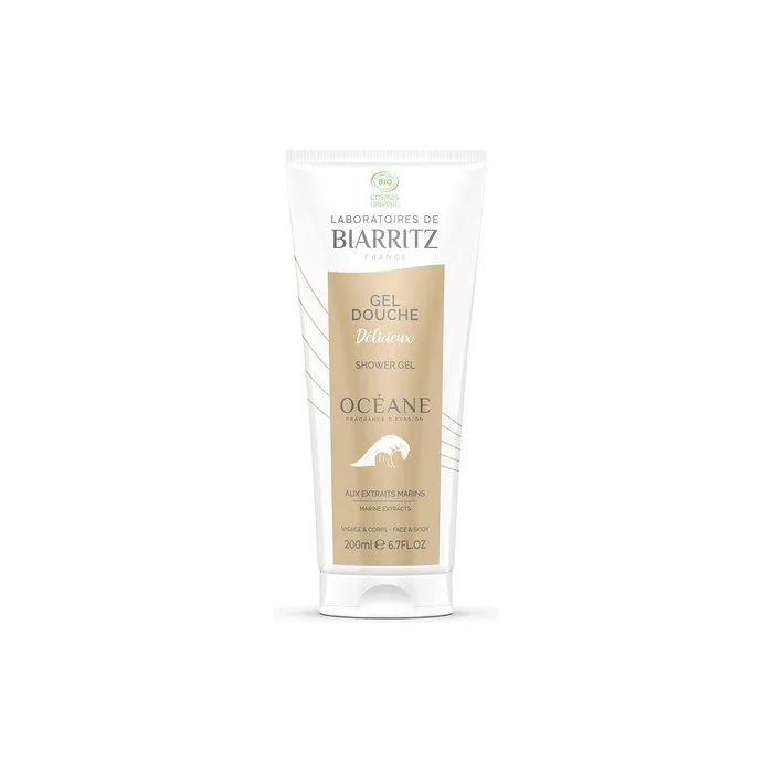 Laboratoires de Biarritz Oceane Delicious Organic Shower Gel 200ml