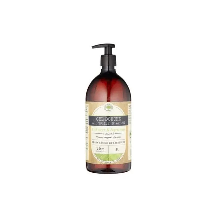Vitae Cosmetics Shower Gel Surgras Green Tea Citrus 1L 500ml