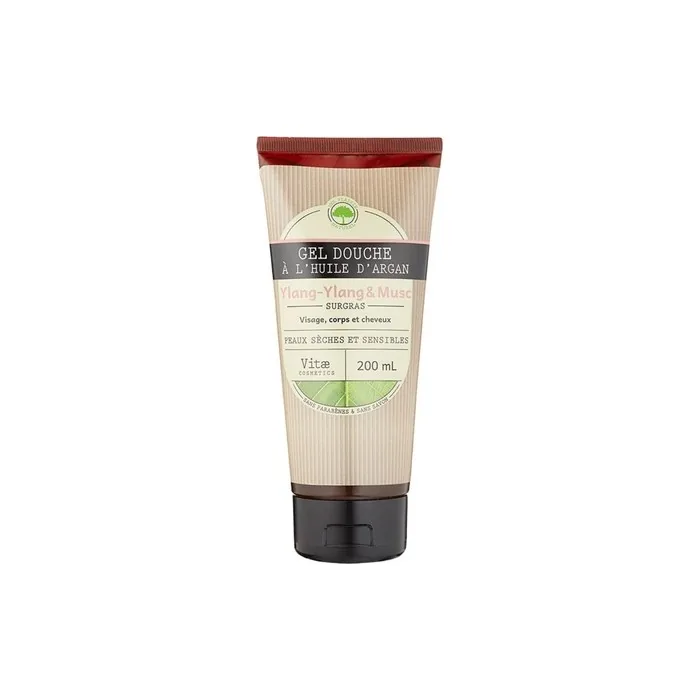 Vitae Cosmetics Shower Gel Surgras Ylang Musk 200ml