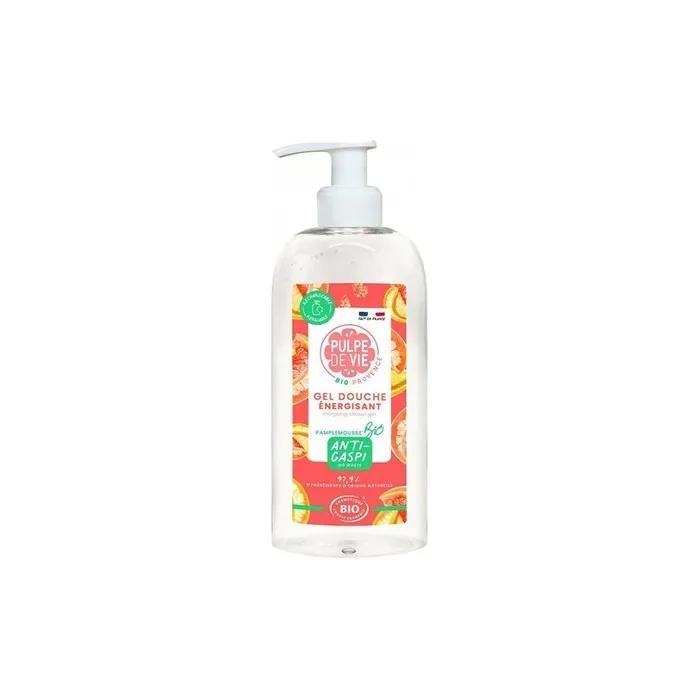 Pulpe De Vie Energizing Shower Gel Grapefruit Organic 400ml