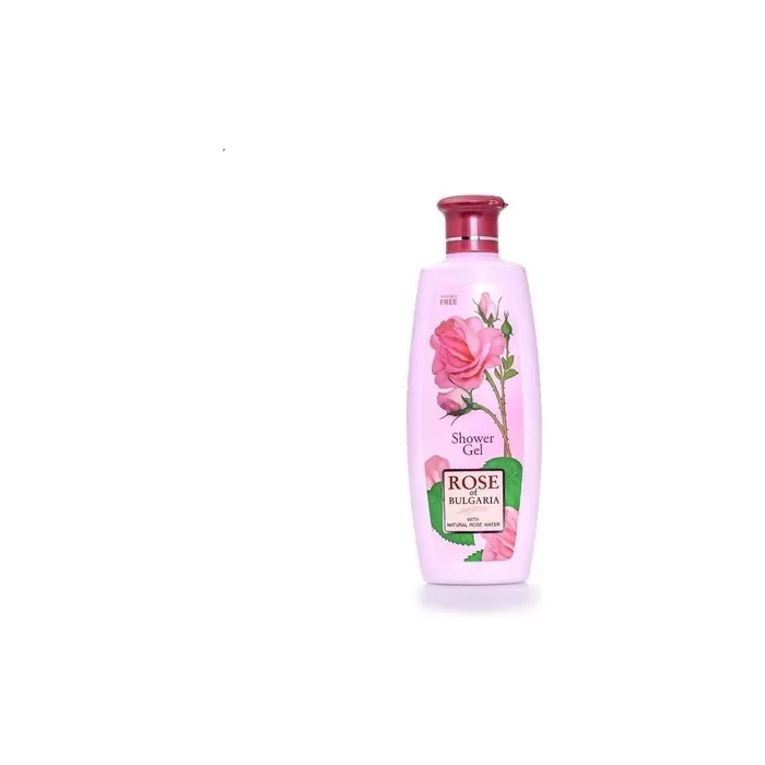Bio-Fresh Rose of Bulgaria Shower Gel for Women with Rose Water 330ml
