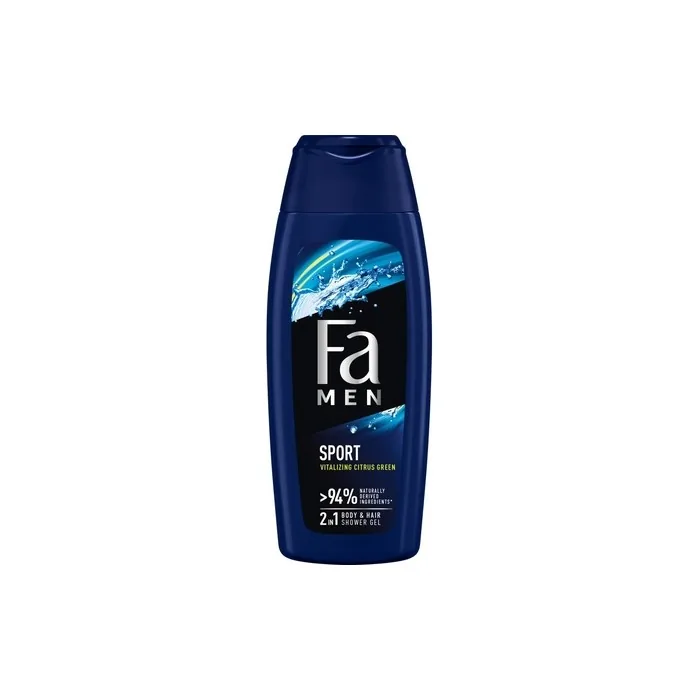 Fa Active Sport Shower Gel with Ginkgo 400ml