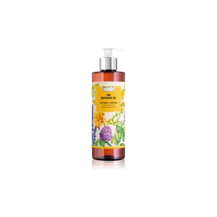 Biobaza 3 In 1 Body & Hair Gel Botanic Garden