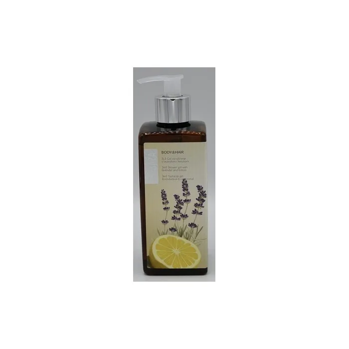 3in1 Shower Gel Lavender & Lemon 400ml
