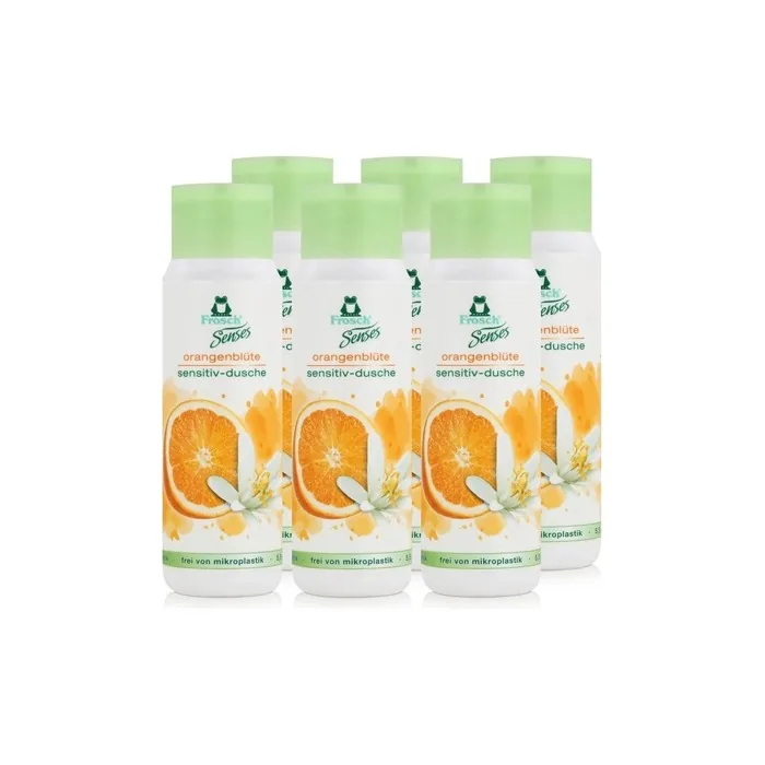 Frosch Senses Orange Blossom Sensitive Shower Gel 300ml