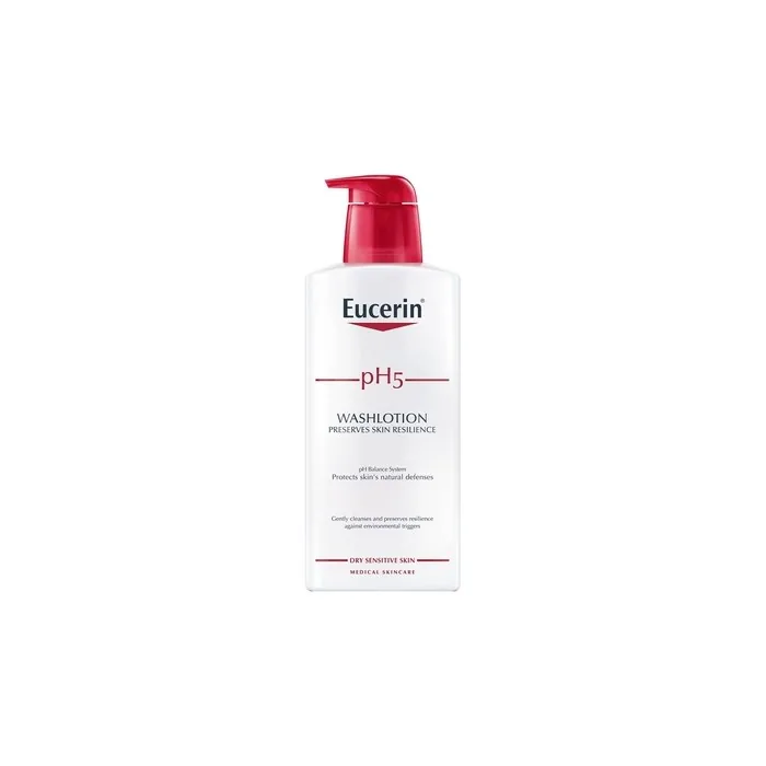 Eucerin Ph5 Shower Gel For Dry Sensitive Skin 400ml