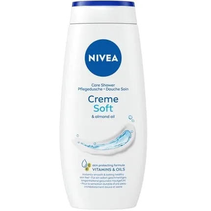 Nivea Shower Gel Creme Soft 250ml