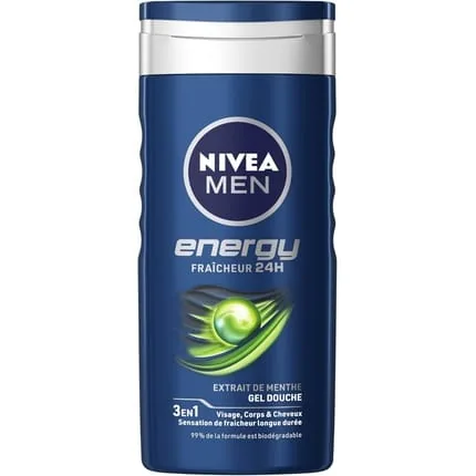 Nivea Men 3-in-1 Shower Gel Energy 250ml