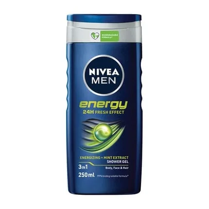 Nivea Men Energy Shower Gel