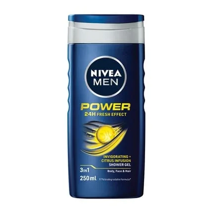 Nivea Men Shower Gel Power Refresh