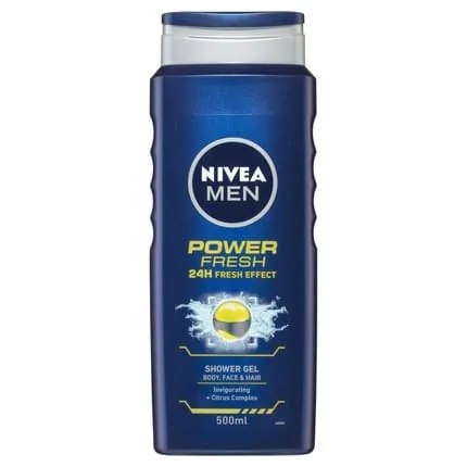 Nivea Men Power Refresh Shower Gel 500ml
