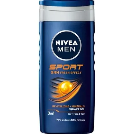 Nivea Shower Gel Sport 250ml
