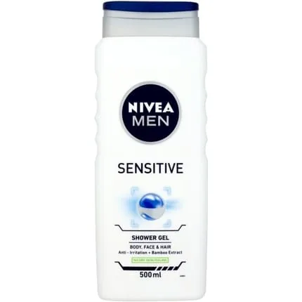 Nivea Men Sensitive Shower Gel 500ml