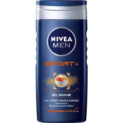 Nivea Men Shower Gel 3in1 Sport 250ml
