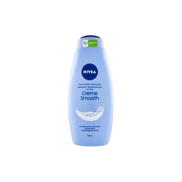Nivea Smooth Gel shower Cream 750ml