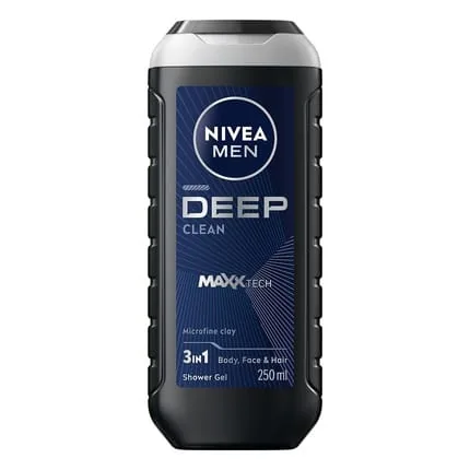 Nivea Men Shower Gel Deep Clean