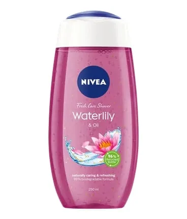 Nivea Shower Gel Waterlily & Oil