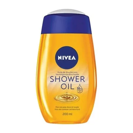 Nivea Shower Gel Natural Oil Rich Caring