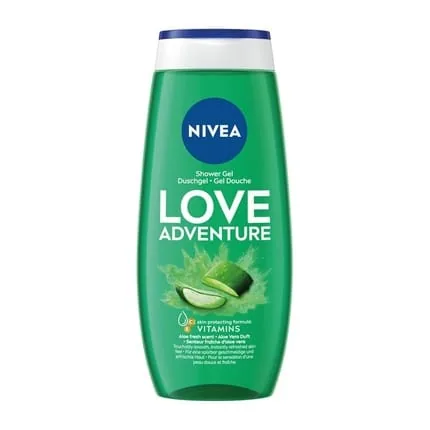 Nivea Shower Gel Love Adventurealoe Refreshing And Hydrating