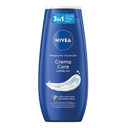 Nivea Shower Cream Care 250ml