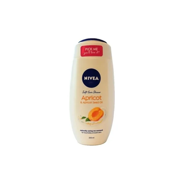 Nivea Soft Care Shower Gel Apricot & Apricot Kernel Oil 250ml