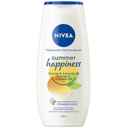 Nivea Summer Happiness Orange Shower Gel 250 Ml
