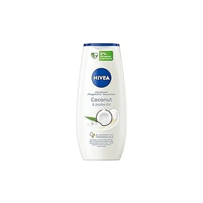 Nivea Shower Gel All Skin Types Coconut & Jojoba Oil 750 Milliliters