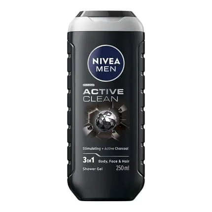 Nivea Men Active Clean Shower Gel 250ml