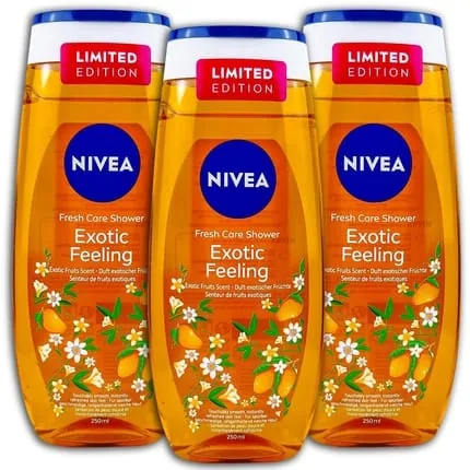 Nivea Exotic Feeling Shower Gel 250ml