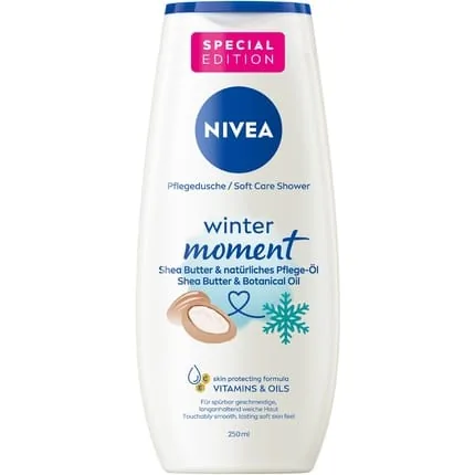 Nivea Winter Moment Shower Gel Winter Moment Shea Butter 250 Ml