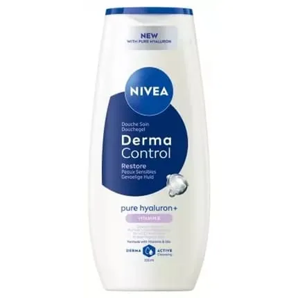 Nivea Shower Gel Derma Control Restore 250 Milliliters